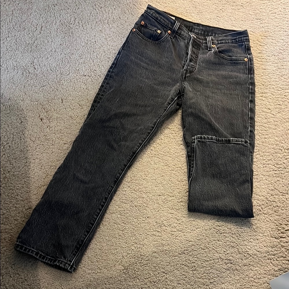 Levi’s Gray Jeans, 25